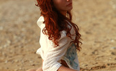 AV Erotica 476021 Kesy Redhead Sexy Teen Posing Naked On The Beach AV Erotica
