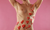 AV Erotica 476037 Liana Naked Babe Wearing Just Bodyart Heart Pictures AV Erotica
