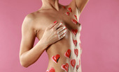 AV Erotica Liana Naked Babe Wearing Just Bodyart Heart Pictures AV Erotica
