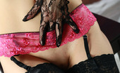 AV Erotica 476045 Tracy Skinny Small Breasted Tracy Posing In Gloves And Stockings AV Erotica
