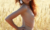 AV Erotica 476056 Kesy Natural Petite Redhead Teen Posing Naked In The Field AV Erotica
