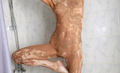 AV Erotica 476139 Brigitte Hot Naked Teen Getting Very Dirty With The Mud In Her Bathroom AV Erotica
