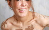 AV Erotica 476139 Brigitte Hot Naked Teen Getting Very Dirty With The Mud In Her Bathroom AV Erotica
