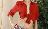 AV Erotica 476148 Tracy Blonde Slut Tracy Looks Ravishing In A Red Top And Panties AV Erotica
