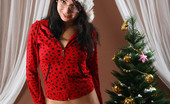 AV Erotica 476183 Selma Hot Brunette Teen With Pierced Nipples Wishing You Merry XMas! AV Erotica
