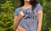AV Erotica 476225 Selma Lovely Babe With Luscious Legs Is Showing Her Unshaved Pussy Outdoors AV Erotica
