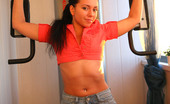 AV Erotica 476289 Luiza Attractive Angel In Black Panties Is Doing Exercises In The Gym AV Erotica
