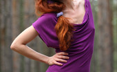AV Erotica 476322 Kesy Skinny Redhead Kesy Shows Off Her Naked Beauty In The Forest AV Erotica
