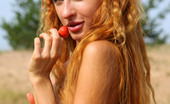 AV Erotica 476346 Nancy Curly Redhead Rouge Nancy Wants To Take All Her Clothes Off Outdoors AV Erotica
