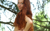 AV Erotica 476360 Kesy Redhead Skinny Kessy Undresses, While Posing Somewhere Outdoors AV Erotica
