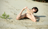 AV Erotica 476472 Rimma Rimma With Hairy Cunt Sunbathing And Strolling On The Beach Nude AV Erotica
