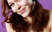 AV Erotica Brigitte Brigitte With Her Ponytails In Bed Looking Young Beautiful And Lustful AV Erotica
