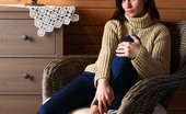 AV Erotica 476513 Tinka Tinka Removes Jeans In Her Comfy Chair And Shows Tits Under Sweater AV Erotica
