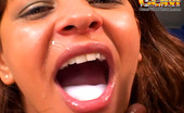 Cum Filled Throat Brazilian Bitch Gets A Brutal Throat Fucking Cum Filled Throat
