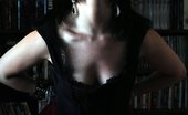 Smoking Mina 477988 Kinky Babe Mina Enjoying Smokes In Her Goth Look Smoking Mina
