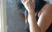 Smoking Mina 478018 Busty Babe Smoking And Getting Nude Smoking Mina
