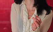 Smoking Mina 478043 Mina Enjoys A Filterless 120 Smoking Mina
