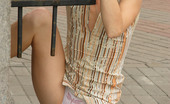 Skirts And Panties 478501 Amazing Redhead Flashing Her White Sheer Panties In Public Skirts And Panties
