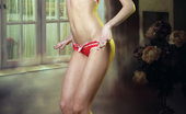Sinful Goddesses 478938 Skinny And Tall Beautiful Girl Removing Her Red Tiny Bikini Sinful Goddesses
