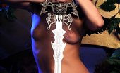 Sinful Goddesses 478945 Naked Gorgeous Warrior Naked With The Steel Sword Sinful Goddesses

