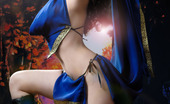 Sinful Goddesses 478961 Busty Brunette Warrior Babe Taking Off Her Blue Dress Sinful Goddesses
