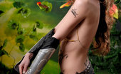 Sinful Goddesses 478978 Savage Brunette Amazon Babe With Body Paintings Sinful Goddesses

