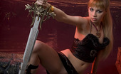 Sinful Goddesses 478989 Fiery Redhead Teen Exposes Her Flesh And Steel Sword Sinful Goddesses
