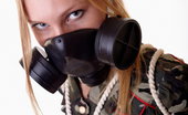 Sinful Goddesses 479016 Beautiful Girl In The Gas Mask Completely Tied Sinful Goddesses
