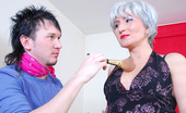 Matures Under Boys 479766 Smartened Up Mature Lady Bella Was Offered To Try A New Suit, Yet Instead Of A Hanger A Kinky Young Shop Assistant Used His Rigid Dick. Unfortunately For The Milf It Was Rather About Stripping Off Than Dressing Up, Thus She Was Tricked Into Getting Down A