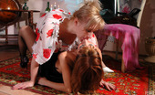 Kiss Matures 480120 Silvia & Alice Old And Young Gals Getting Drunk Before Girl-On-Girl Action With Hot Kisses Kiss Matures
