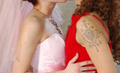 Kiss Matures 480180 Esther & Marion Older Lesbo And Gorgeous Bride Having Lex After-Party With Fervent Kisses Kiss Matures
