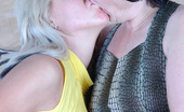 Kiss Matures 480263 Emilia & Monic Blond Bimbo Comes To Visit Her Mature Lesbo Friend For Some Licks And Slits Kiss Matures
