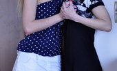Kiss Matures 480331 Amelia Ponytailed Sweetie Kisses With An Old Lesbo Before Getting Her Pussy Eaten Kiss Matures
