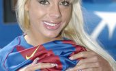 Ideal Boobs 480377 Spanish Blonde Flashes Her Perfect Boobs Hot Tanned Blonde In Barcelona Club Jersey Flashes Her Silicon Tits And Perfectly Shaped Ass Ideal Boobs
