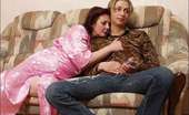 World Mature 480680 Mature Babe Tastes Some Meat Mature Gets Horny Watching TV And Sucks The Guy'S Cock World Mature

