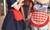 Pantyhose Parties 481182 Salacious French Maids Teaming Up To Give Mind-Blowing Pantyhosejob In FFMPeter Pantyhose Parties
