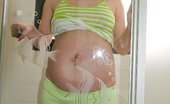 Preggo Katie 481365 Pregnant Belly In Bathroom Walk To The Bathroom And Find Preggo Katie There And Modeling Her Belly And Sexy Tits. Preggo Katie
