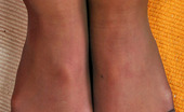 Nylon Feet Line 481757 Paris Nylon-Addicted Chick Fervently Biting Her Yummy Feet Clad In Lacy Pantyhose Nylon Feet Line
