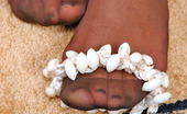 Nylon Feet Line 481758 Tessa Smashing Chick Sliding Her Hand Under Suntan Pantyhose To Feel Tender Touch Nylon Feet Line
