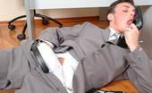 Nylon Feet Line 481828 April & George Nylon-Addicted Co-Workers Playing Sizzling Hot Games Right In The Office Nylon Feet Line
