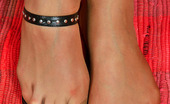Nylon Feet Line 481942 Eve Cutie In Tan Control Top Hose Stroking Her Hard Nipples And Pink With Dildo Nylon Feet Line
