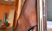 Nylon Feet Line 482045 Paris Hottie Vacuuming With The Help Of Her Yummy Feet Clad In Seductive Tights Nylon Feet Line
