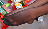 Nylon Feet Line 482194 Hester Nasty Gal In Spike Heel Sandals Craving To Show Her Sexy Feet Clad In Nylon Nylon Feet Line
