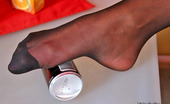 Nylon Feet Line 482194 Hester Nasty Gal In Spike Heel Sandals Craving To Show Her Sexy Feet Clad In Nylon Nylon Feet Line
