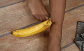 Nylon Feet Line Bianka Pantyhosed Chick Eagerly Using Various Objects In Mind-Blowing Foot Action Nylon Feet Line
