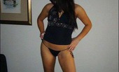 MY NN GF 482864 Shy Asian Chick Showing Off Her Nice Ass In A Tiny Black Thong MY NN GF
