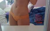MY NN GF 482888 Blonde Cutie Camwhoring At Home And Flaunting Her Gorgeous Body MY NN GF
