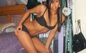 MY NN GF 482892 Tanned Amateur Hottie In Black Underwear Camwhoring For Her Lucky Boyfriend MY NN GF
