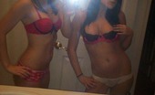 MY NN GF 482901 Photo Gallery Of Sexy Amateur Girlfriends Camwhoring In The Bathroom MY NN GF
