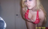 MY NN GF 483036 Photo Gallery Of An Amateur Sexy Naughty Babe In Her Red Bikini MY NN GF
